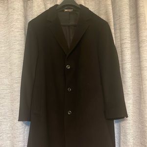 Men’s 100% Cashmere Heavy Top Coat